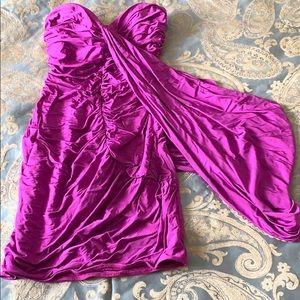 BEBE - MAGENTA DRESS - SIZE M